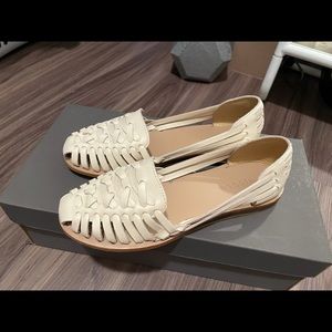 NWT Nisolo Huarache Sandal - Size 6 - Bone